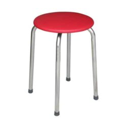 Ghế đôn inox mặt đệm