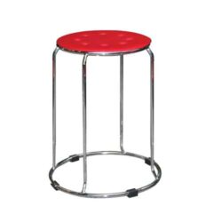 Ghế đôn mặt đệm khung Inox