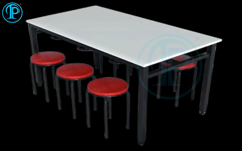 Bộ bàn ăn công nghiệp