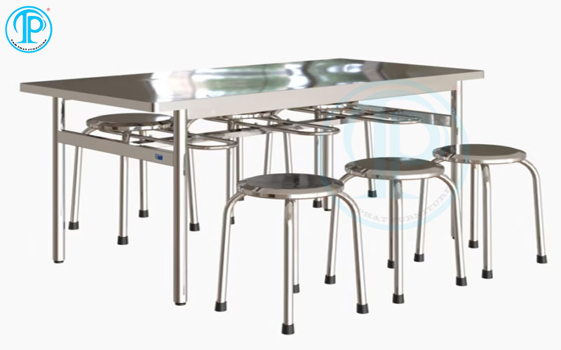 Bộ bàn ăn công nghiệp