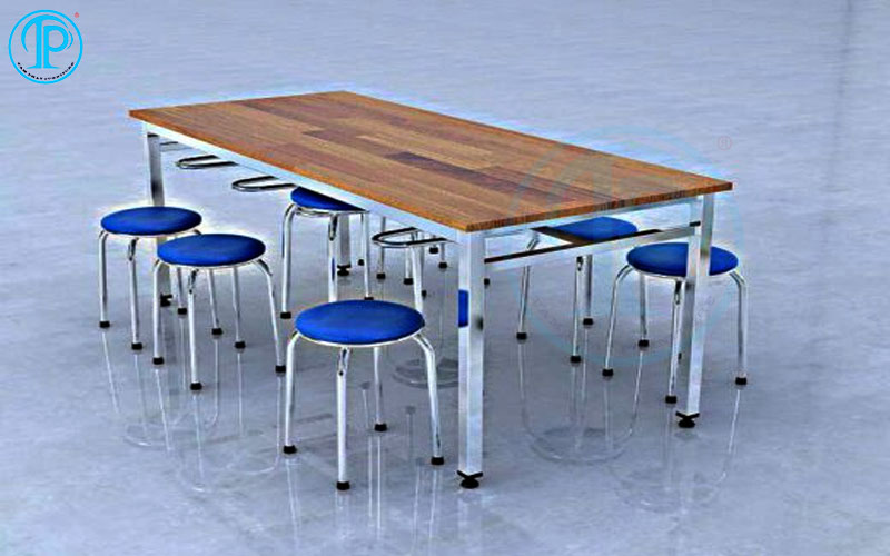 Bộ bàn ăn công nghiệp
