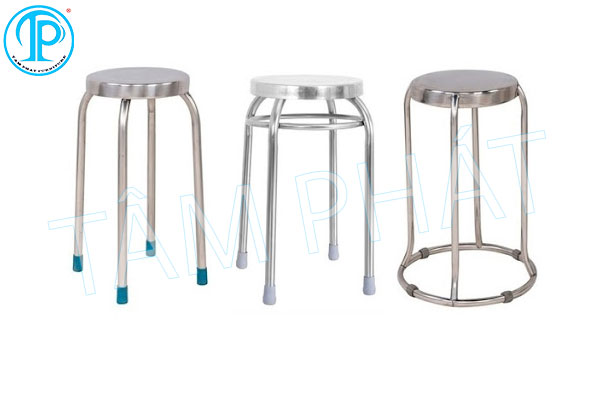 Ghế Inox Công Nghiệp