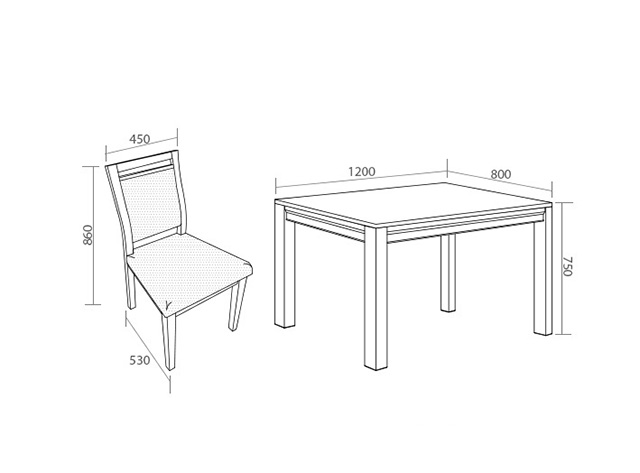 Bước 2: Thiết kế kỹ thuật bàn ăn công nghiệp