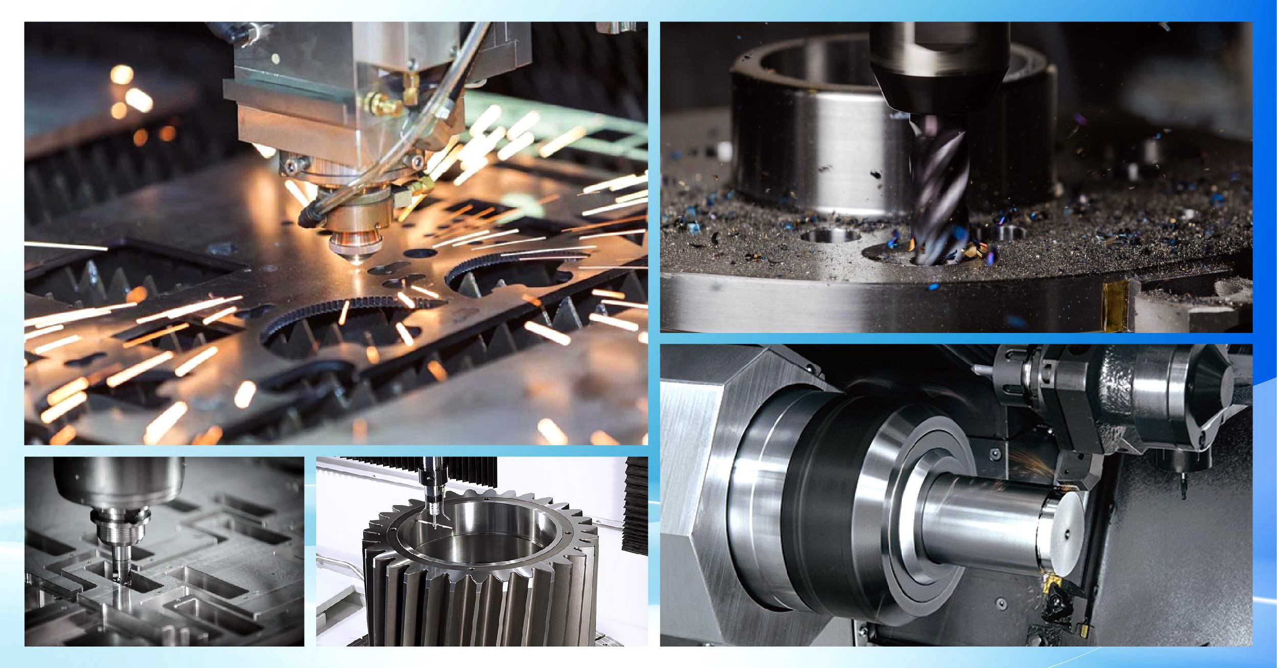 Bước 4: Gia công cơ khí – Chính xác và đồng đều từng chi tiết