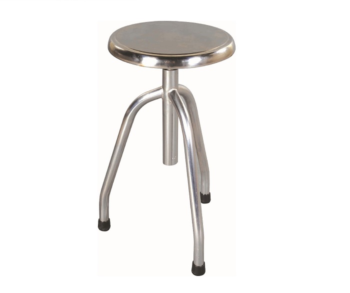 Ghế xoay inox 3 chân